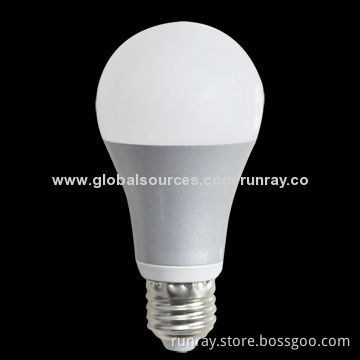 5W E27 LED Globe Bulb, 85-265V AC Voltage, Epistar 5730 SMD Chip, 2-year Warranty, 90-110lm/W